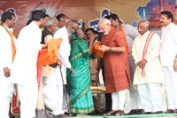 Narendra Modi Nava Bharat Yuva Bheri Photos